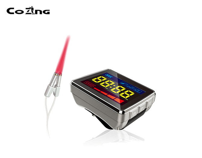 Cold Laser Therapy Semiconductor Laser Treatment Instrument COZING-WS11C