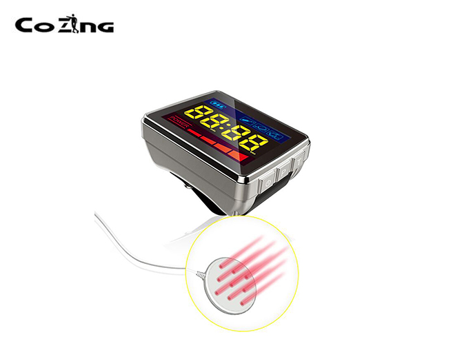 Cold Laser Therapy Semiconductor Laser Treatment Instrument COZING-WS11C-PAIN PROBE