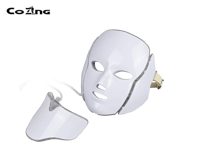 COZING PDT Photon LED Face Mask With Neck
