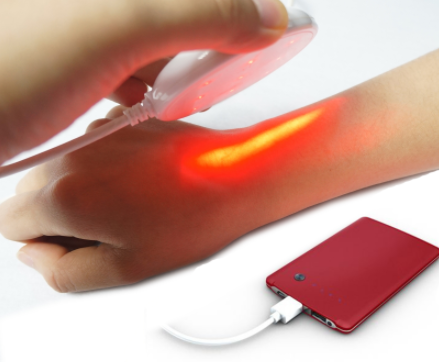 2021 USB Type New Inventions Hand Held Pain Reliever Rehabilitation Laser Pain Relief Instrument
