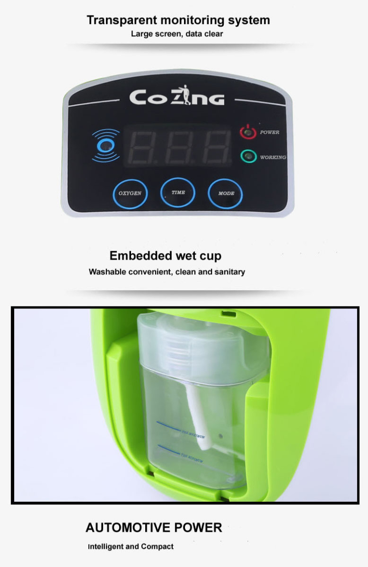 Portable oxygen Generator