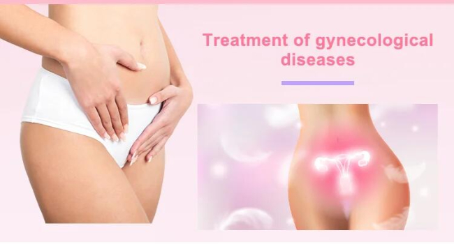 660nm 450nm 650nm Laser Light Therapy  Vaginal Tightening Wand