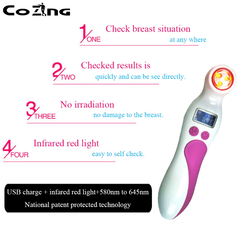 COZING-XS01 Female Breast Light Screening Device