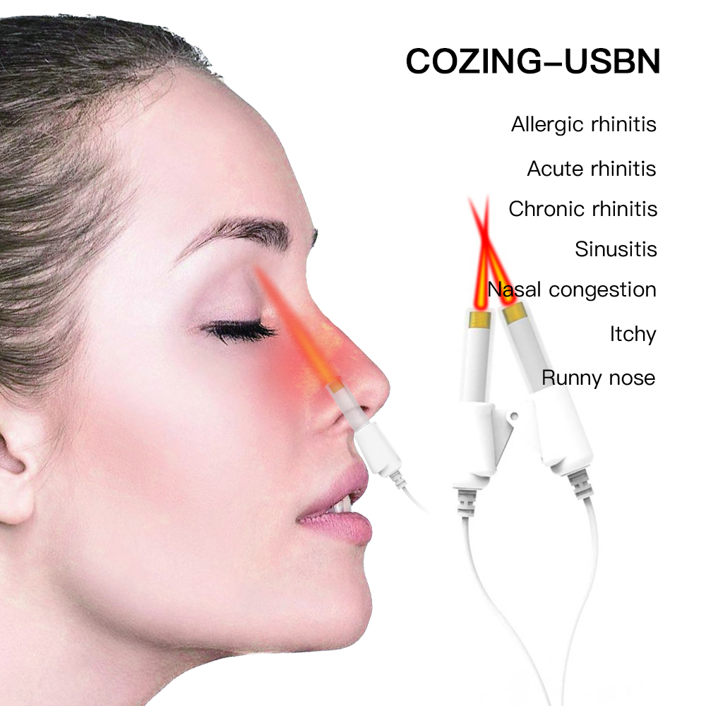 650nm Nasal Laser Therapy Device – For Congestion Relief, Improved Circulation