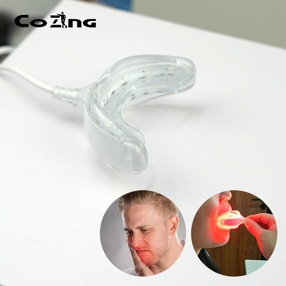 Oral Red Light Therapy Device – 625nm LED for Tooth Sensitivity, Gum Inflammation