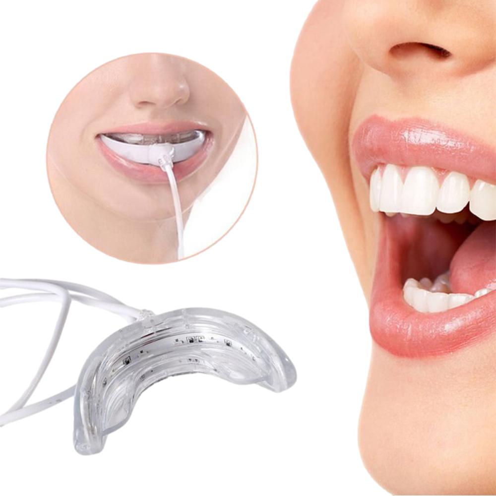 Oral Red Light Therapy Device – 625nm LED for Tooth Sensitivity, Gum Inflammation