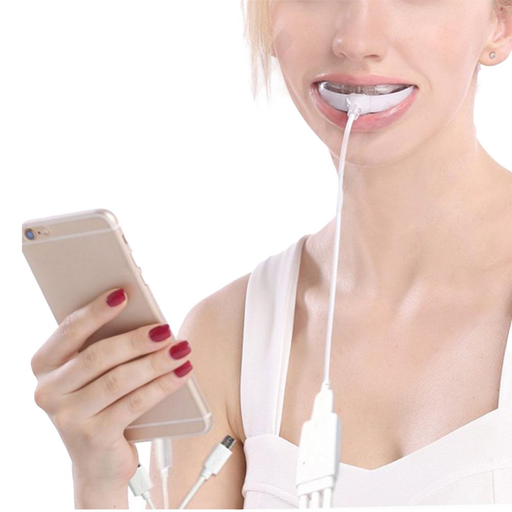 Oral Red Light Therapy Device – 625nm LED for Tooth Sensitivity, Gum Inflammation