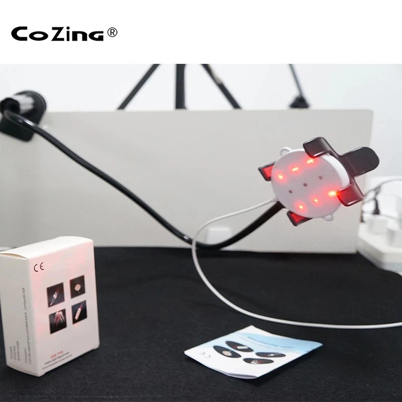 COZING Dual-Wavelength Laser Pain Relief Pad (808nm   650nm) – USB-Powered Therapy for Joint