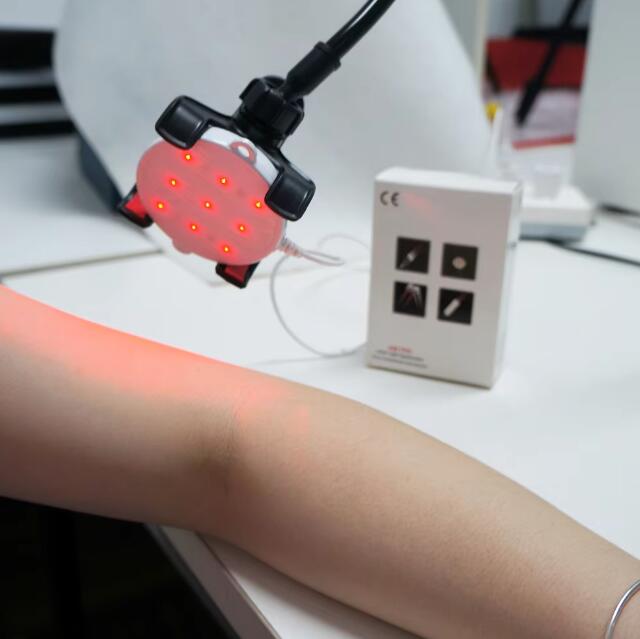 COZING Dual-Wavelength Laser Pain Relief Pad (808nm   650nm) – USB-Powered Therapy for Joint