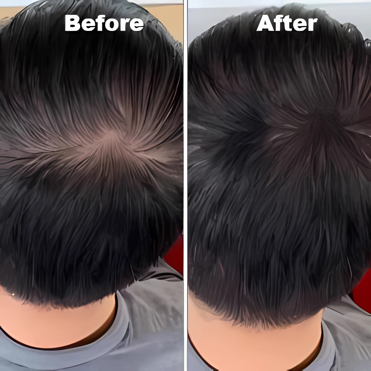 Infrared light Laser Hair Growth Cap with 650nm,1-20,000 Hz can be adjusted, Fuller Hair Prevention of Hair Loss Support for Hair Restoration