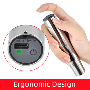 Red Light Therapy Torch with Blue Light, Effective Blue, Infrared and Near Infrared Light Therapy Treatment Device for Body, Face, Neck, Back, 460nm 630nm 660nm 850nm and 940nm