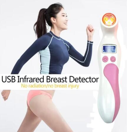 Safe Painless Breast Self-Exam Device with Infrared Light Technology | USB Rechargeable, No Radiation Risk