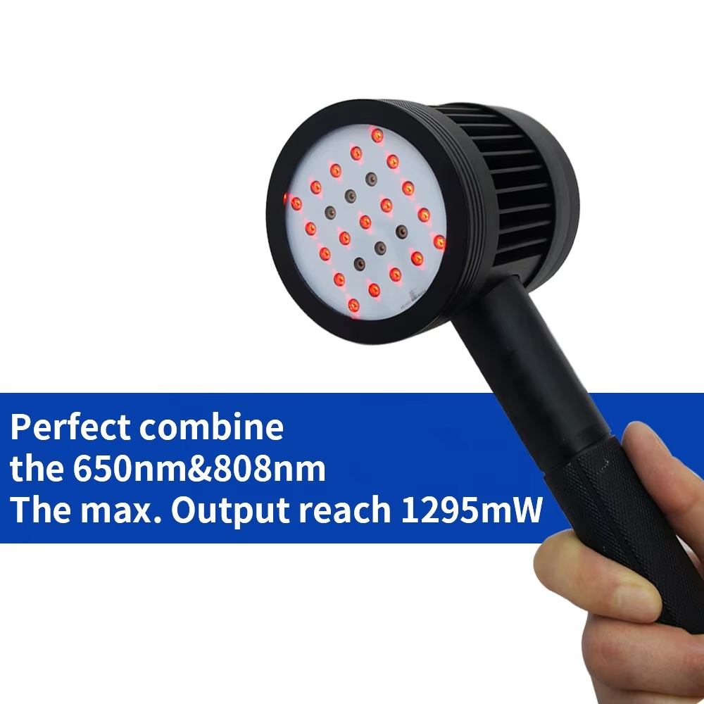 COZING-T05 1.29W 650nm 808nm Dual-Wavelength Laser Therapy Device