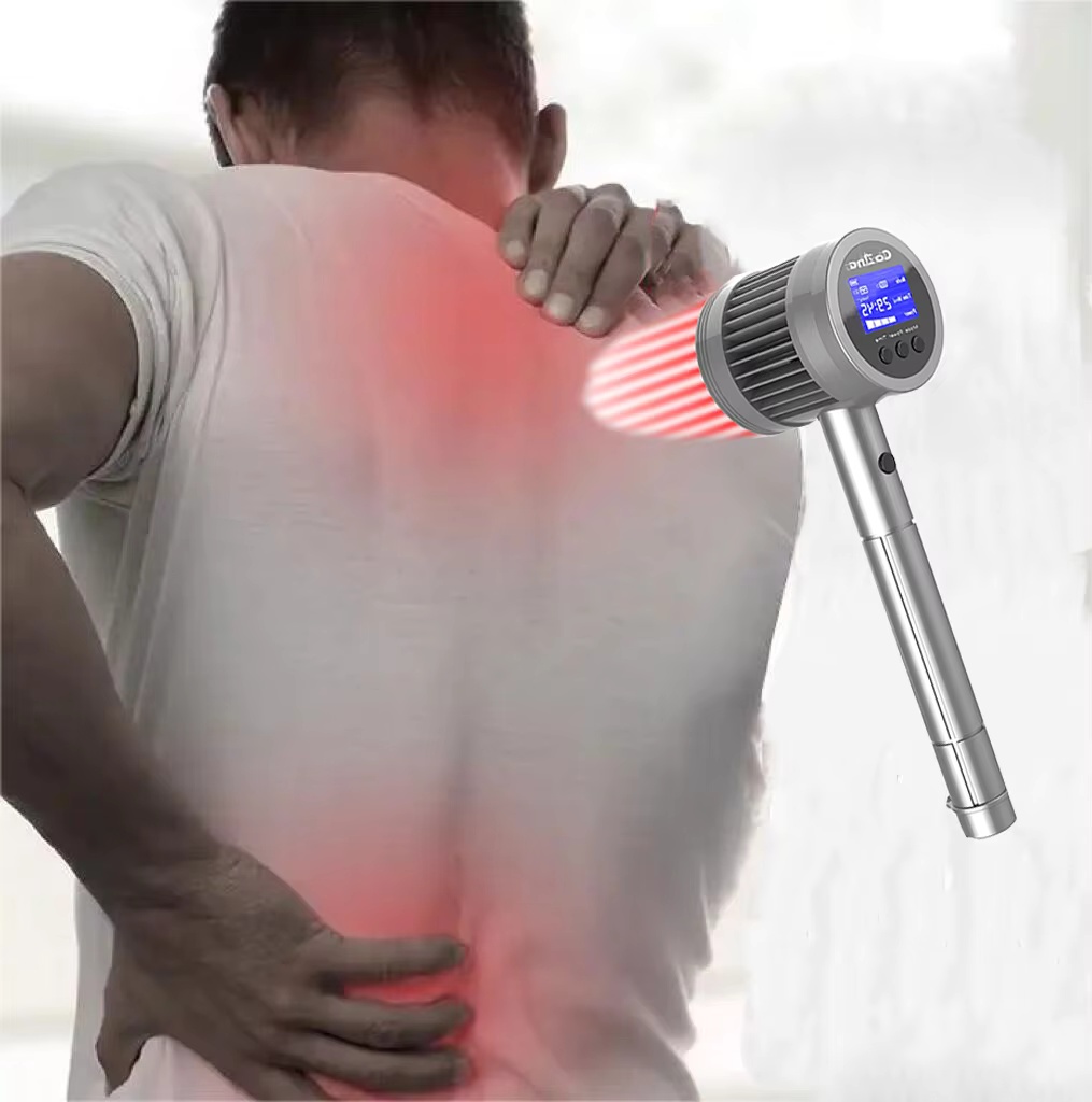 COZING-T05-3 – 8.09W Laser Therapy Device (650nm 808nm) FDA-Cleared | Adjustable 1-9999Hz | 8.09W Total Power