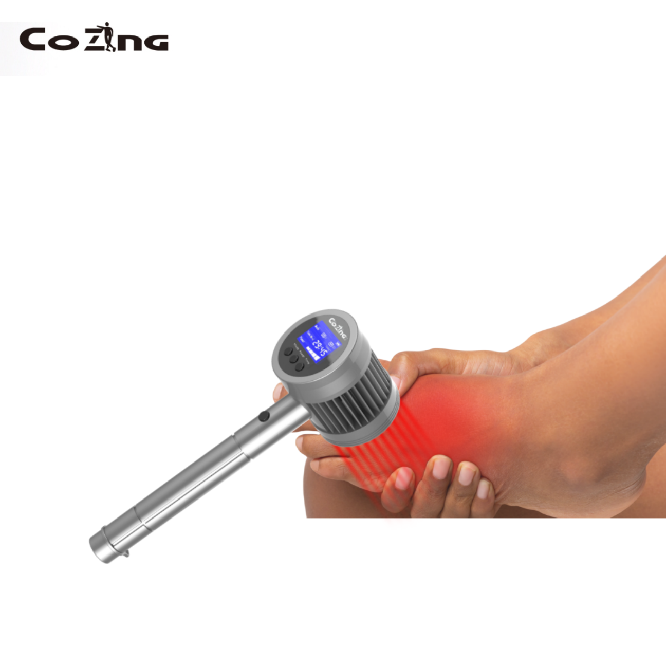 COZING-T05-3 –  8.09W Laser Therapy Device (650nm   808nm) FDA-Cleared | Adjustable 1-9999Hz | 8.09W Total Power