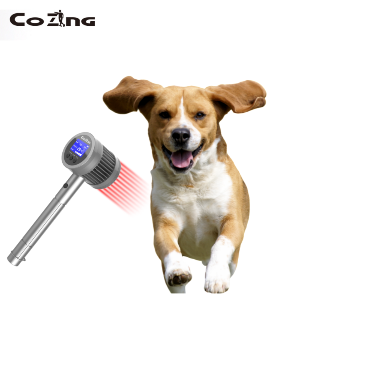 COZING-T05-4 10W 650nm 808nm Professional Laser Therapy Device – Advanced Dual-Wavelength Photobiomodulation System