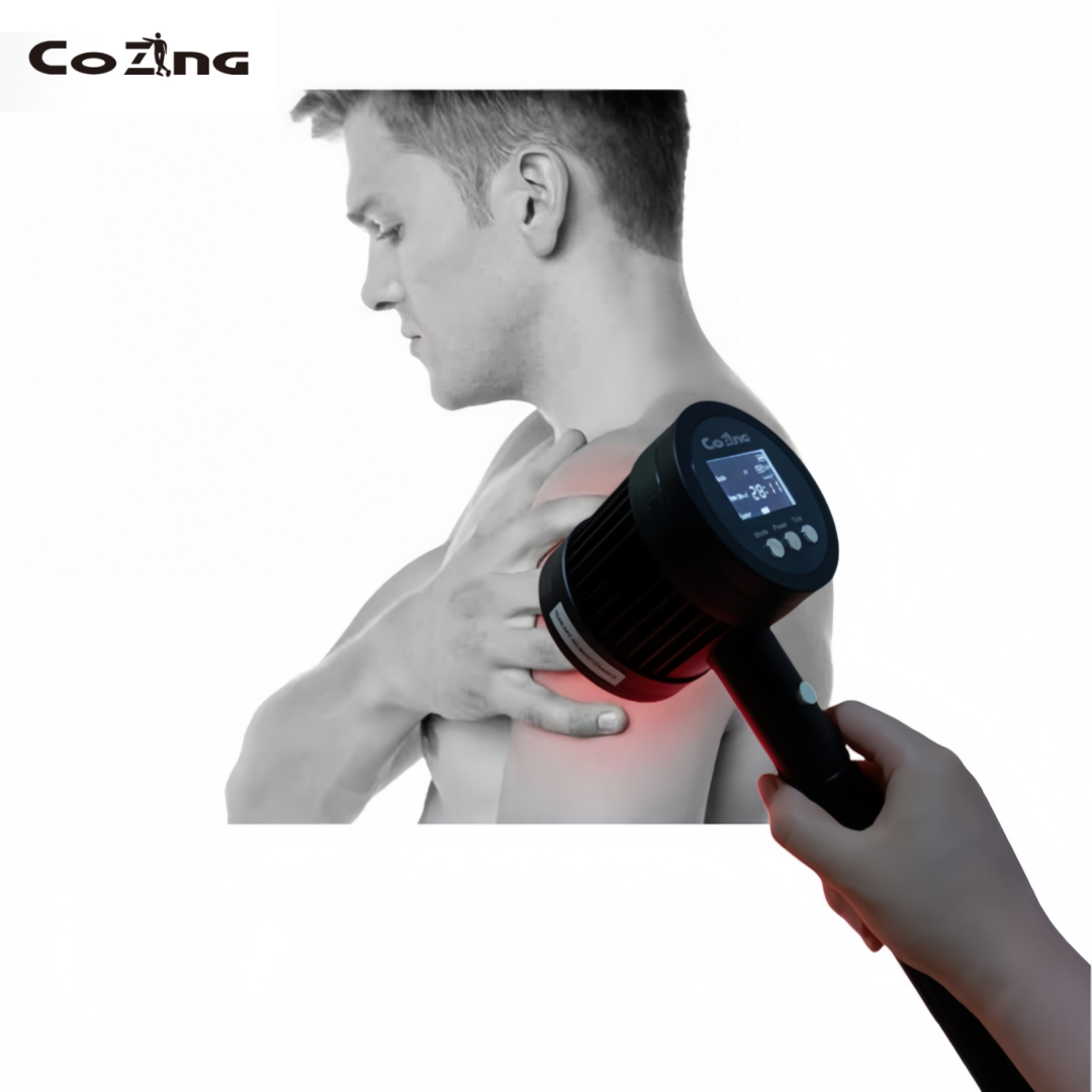 COZING T05-5 55W 650nm 904nm Advanced Super pulsed Laser Therapy System