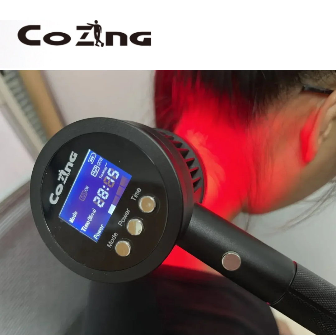 COZING T05-5 55W 650nm 904nm Advanced Super pulsed Laser Therapy System