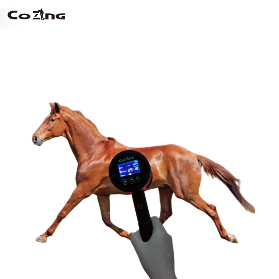 COZING-T05-8 50W super pulse 905nm and 650nm Professional Dual-Wavelength Laser Therapy System