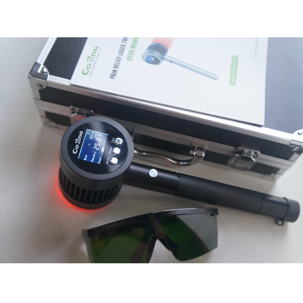 650nm 808nm 904nm Tri-Wavelength Superpulsed Laser Therapy System - Advanced Clinical Solution
