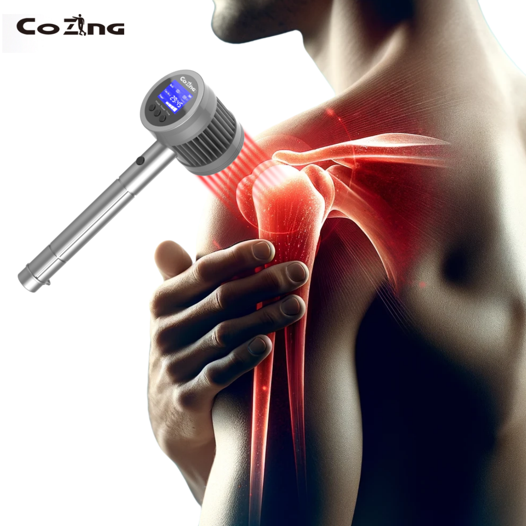 650nm 808nm 904nm Tri-Wavelength Superpulsed Laser Therapy System - Advanced Clinical Solution