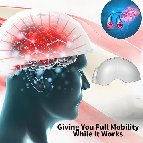 COZING Photobiomodulation Helmet – Advanced Neurological Therapy Device