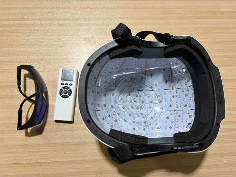 1050nm 660nm Dual-Wavelength Neurological Treatment Device with Zone-Specific Protocols