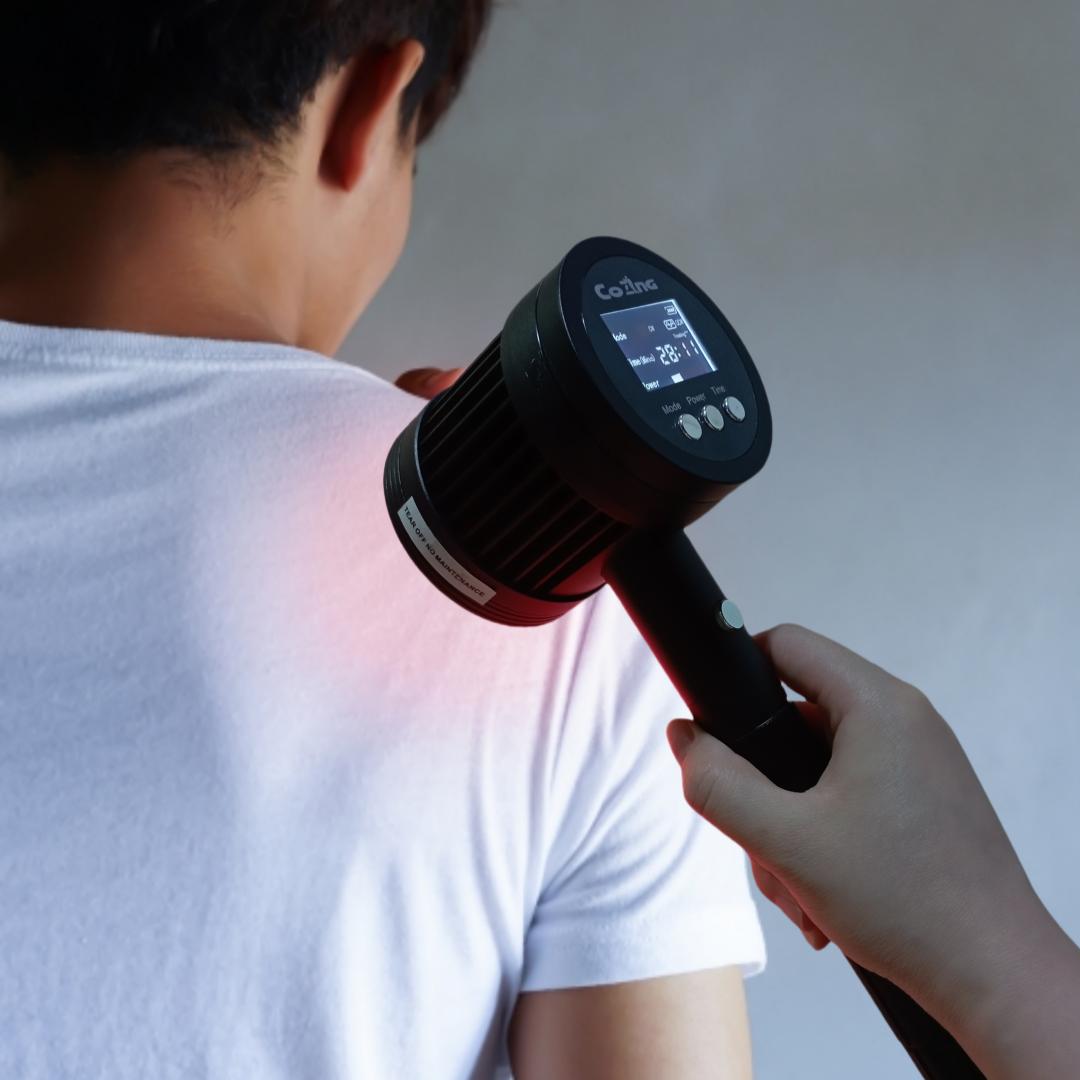 COZING T05-5 55W 650nm 904nm Advanced Super pulsed Laser Therapy System