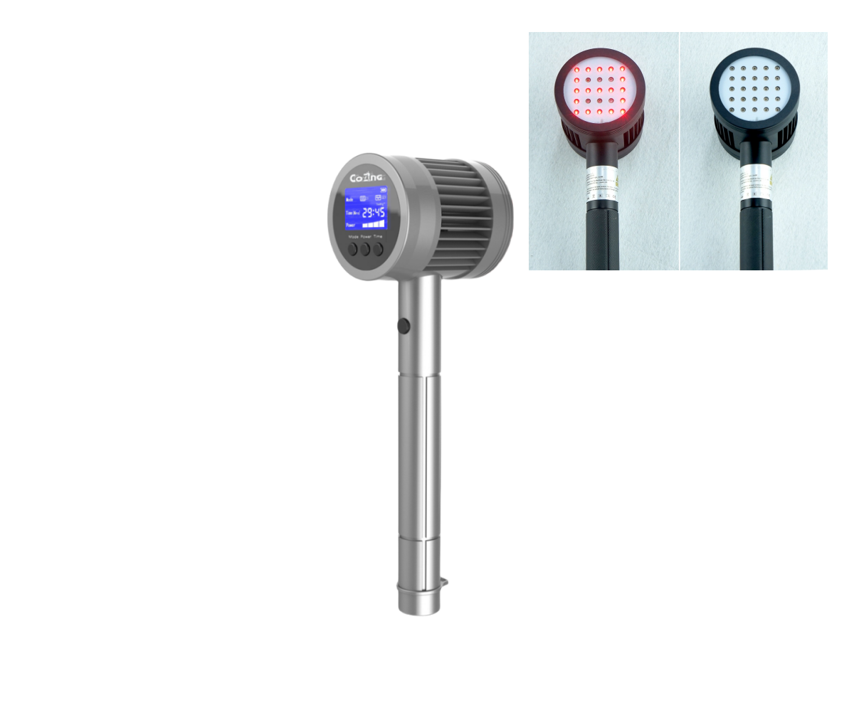 COZING-T05-7 650nm 808nm 904nm 980nm Multi-Wavelength Superpulse Laser Therapy System - Clinical-Grade Photobiomodulation Solution