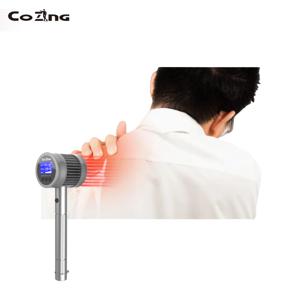 COZING-T05-7 650nm 808nm 904nm 980nm Multi-Wavelength Superpulse Laser Therapy System - Clinical-Grade Photobiomodulation Solution
