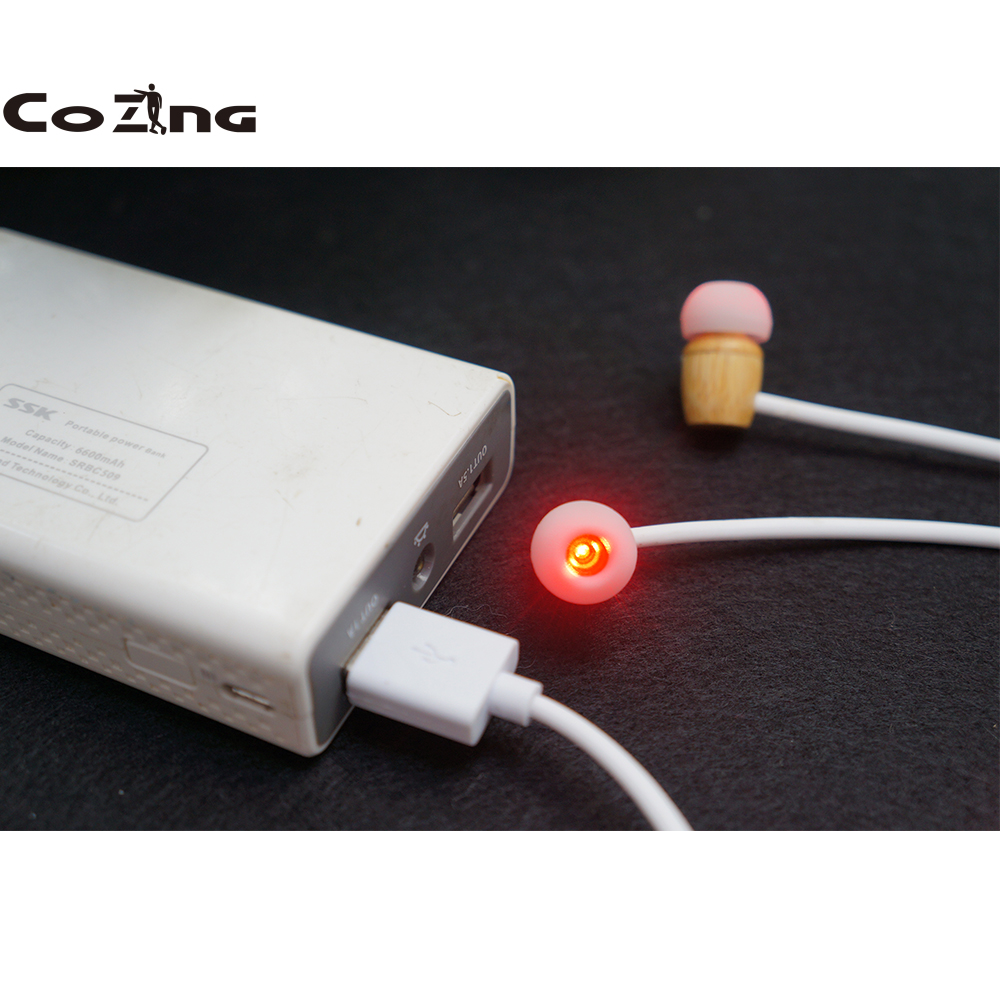 Anti Tinnitus Laser Therapy Device 650nm LLLT Physiotherapy for Ear Buzzing/Vertigo/Meniere's Disease
