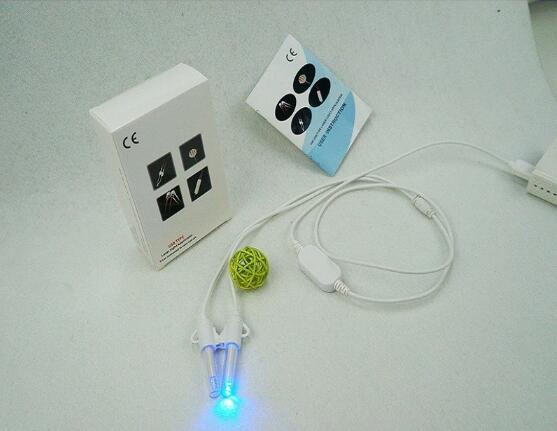 Blue And UV Light Laser Nose Rhinitis Sinusitis Therapy Meridian Energy Massager