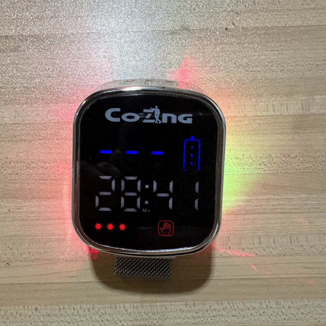 Cold Laser Watch Therapy Device Home Medical Tools Rhinitis For Hypertension, Hyperlipidemia