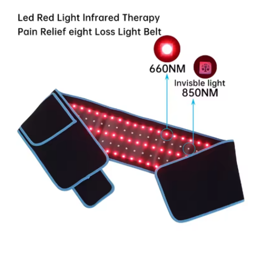 Red Light Therapy Belt for Pain Relief 105pcs LED 660nm