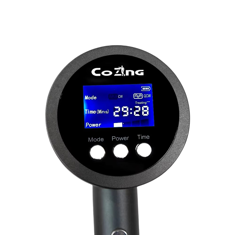 COZING 6x808nm 19x650nm LLLT Low Laser Veterinary Pain Relief Handheld Laser Therapy Device COZING 6x808nm 19x650nm LLLT Low Laser Veterinary Pain Relief Handheld Laser Therapy Device