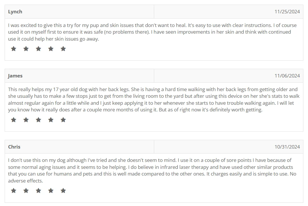 COZING 6x808nm 19x650nm LLLT Low Laser Veterinary Pain Relief Handheld Laser Therapy Device COZING 6x808nm 19x650nm LLLT Low Laser Veterinary Pain Relief Handheld Laser Therapy Device