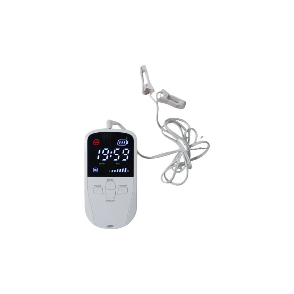 Treatment Indication and Voltage Frequency and Power Adjustments of COZING-IN01