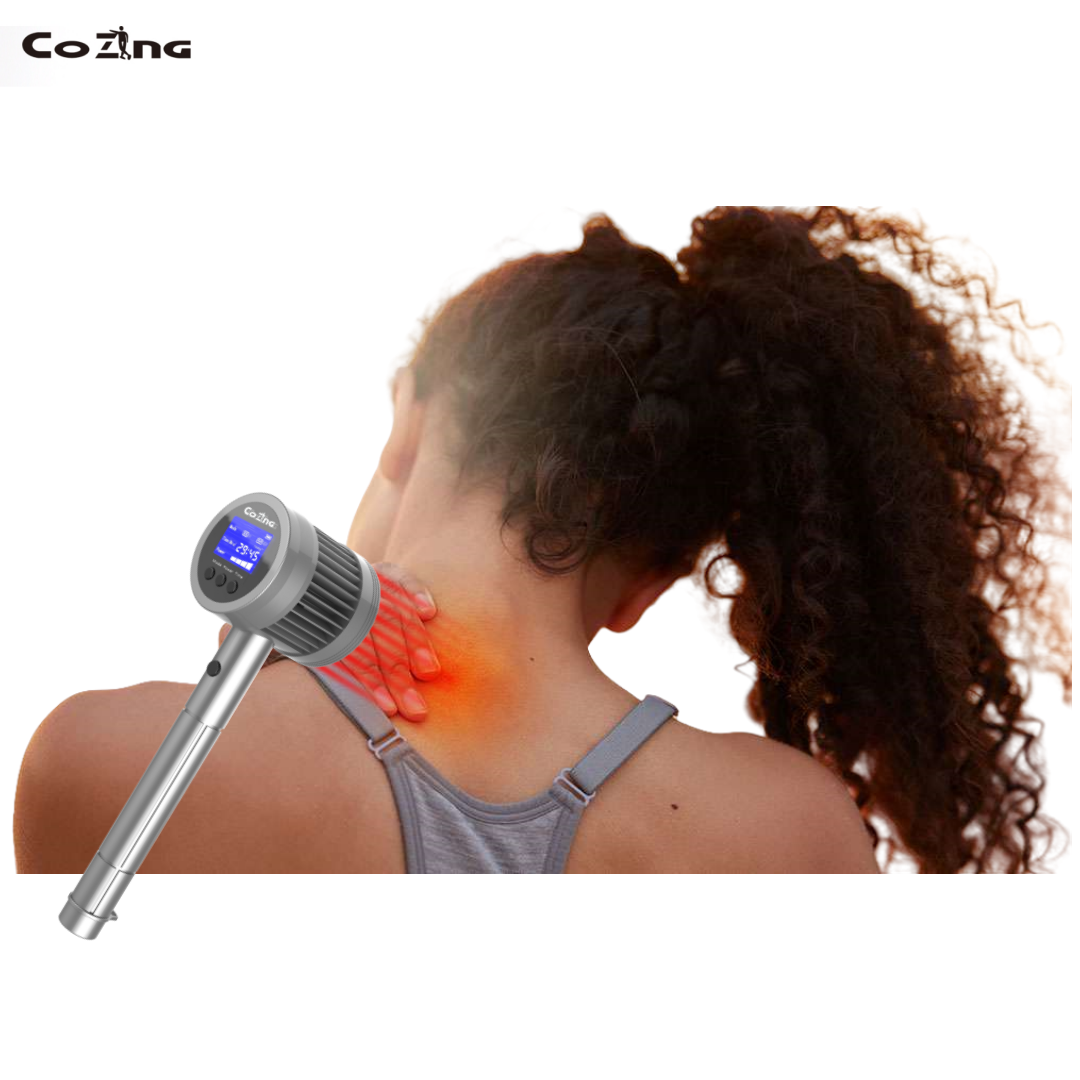 650nm 808nm 904nm Tri-Wavelength Superpulsed Laser Therapy System - Advanced Clinical Solution