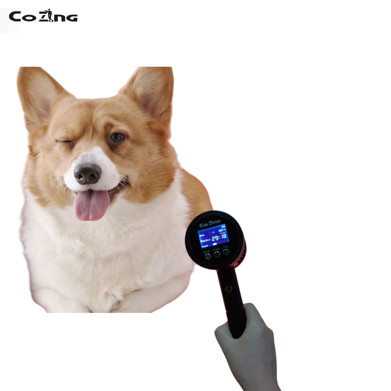 COZING-T05-8 50W super pulse 905nm and 650nm Professional Dual-Wavelength Laser Therapy System COZING-T05-8 50W super pulse 905nm and 650nm Professional Dual-Wavelength Laser Therapy System