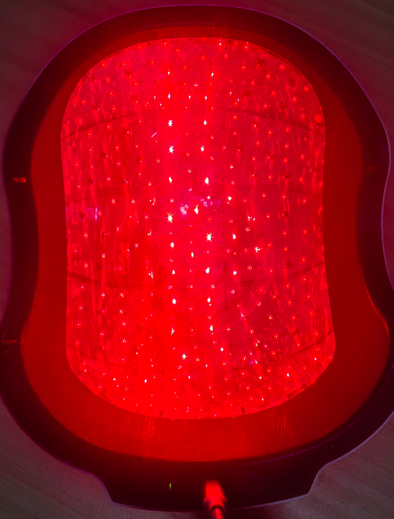Infrared light Laser Hair Growth Cap with 650nm,Fuller Hair Prevention of Hair Loss Support for Hair Restoration