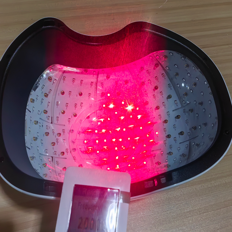Infrared light Laser Hair Growth Cap with 650nm,Fuller Hair Prevention of Hair Loss Support for Hair Restoration