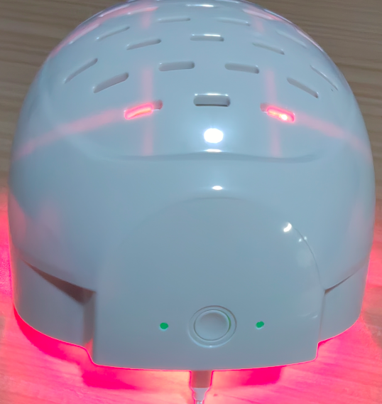 Infrared light Laser Hair Growth Cap with 650nm,Fuller Hair Prevention of Hair Loss Support for Hair Restoration