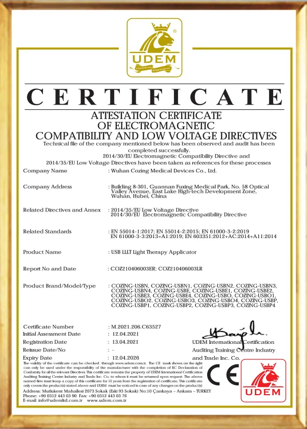 COZING-USBN CE