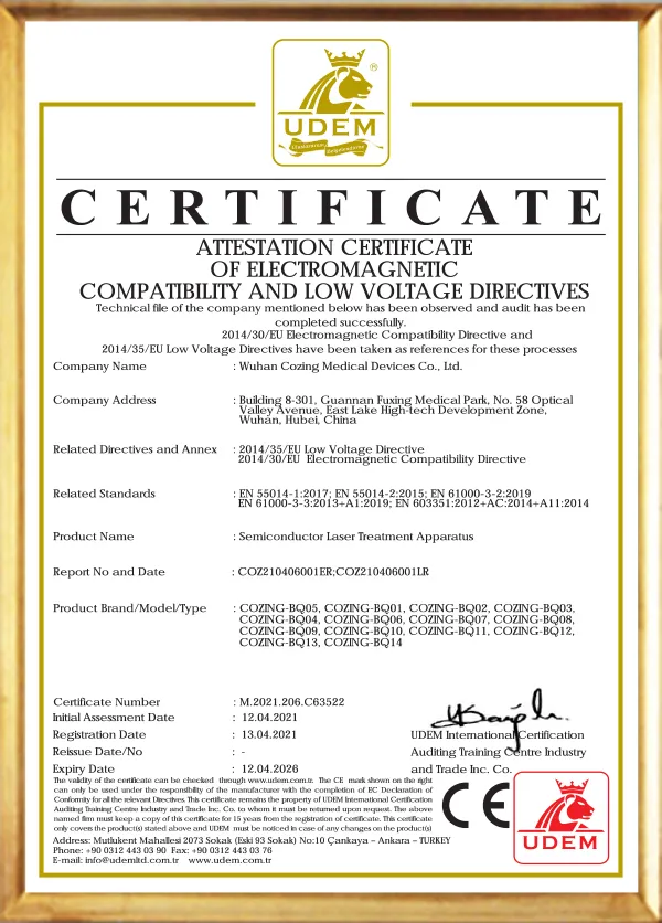 COZING-BQ05  CE