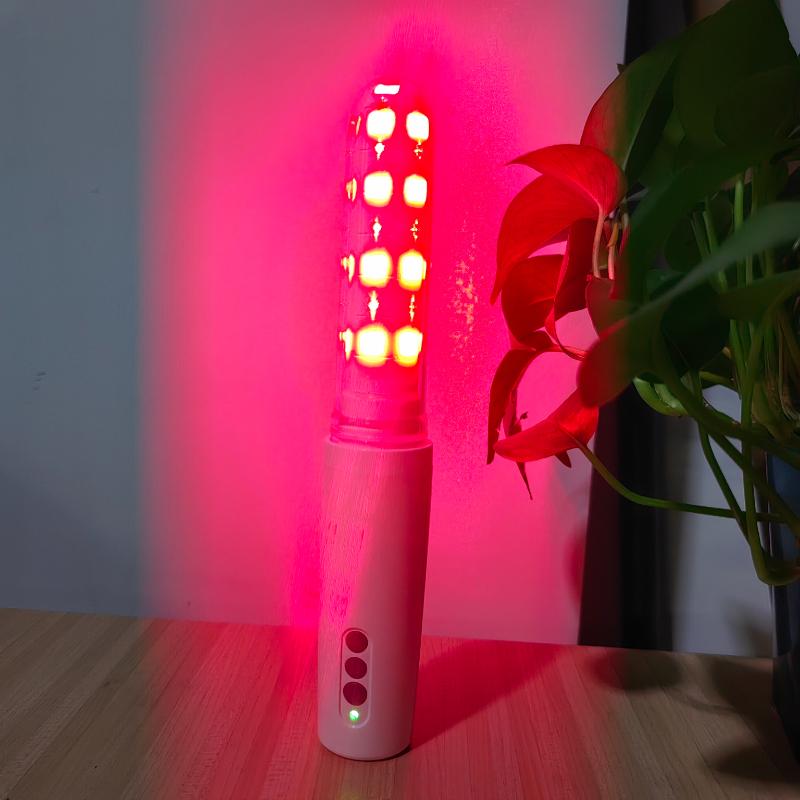660nm+450nm+650nm Laser Light Therapy  Vaginal Tightening Wand