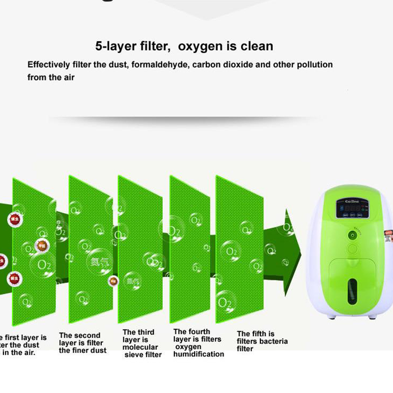 Portable Oxygen Generator