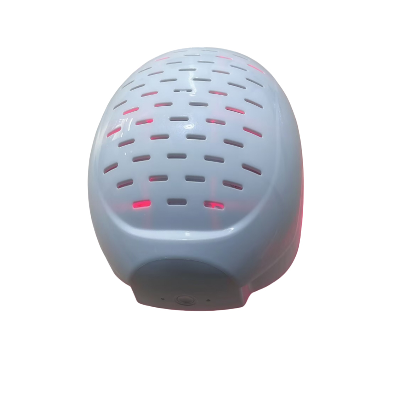 6750mW MAX Laser Hair Growth Helmet | 90 Lasers + 210 LEDs Dual Wave | Type-C/Power Bank Powered | 64CM Adjustable | FDA Cleared ---COZING-C300