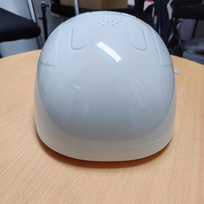 6750mW MAX Laser Hair Growth Helmet | 90 Lasers + 210 LEDs Dual Wave | Type-C/Power Bank Powered | 64CM Adjustable | FDA Cleared ---COZING-C300