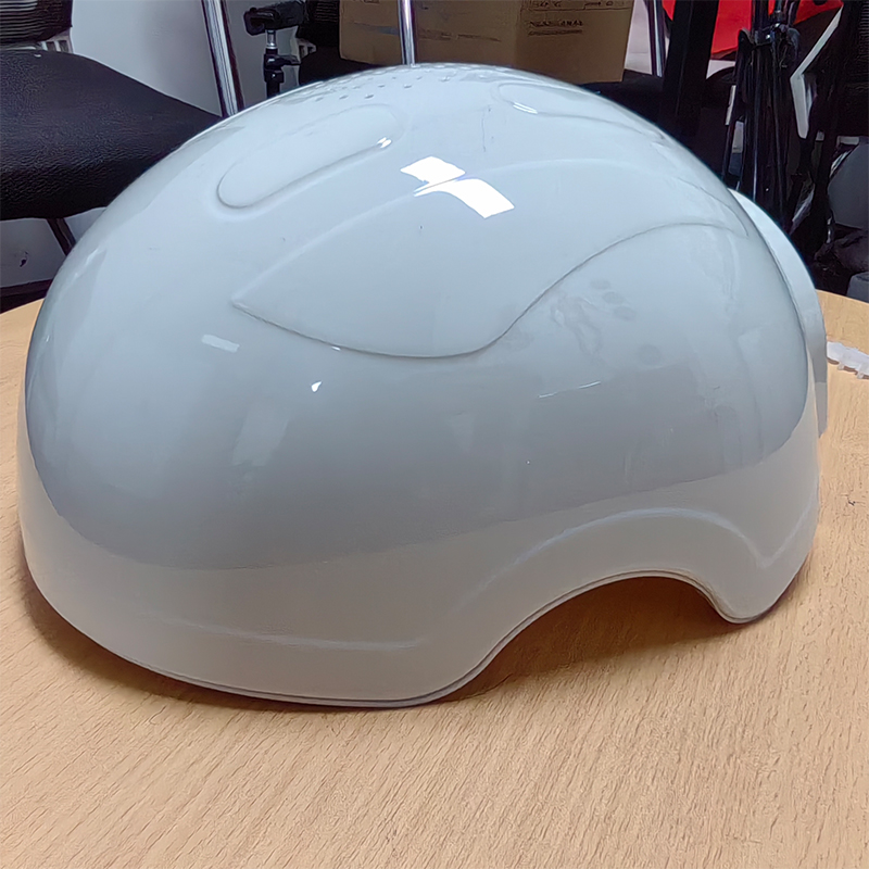 6750mW MAX Laser Hair Growth Helmet | 90 Lasers + 210 LEDs Dual Wave | Type-C/Power Bank Powered | 64CM Adjustable | FDA Cleared ---COZING-C300