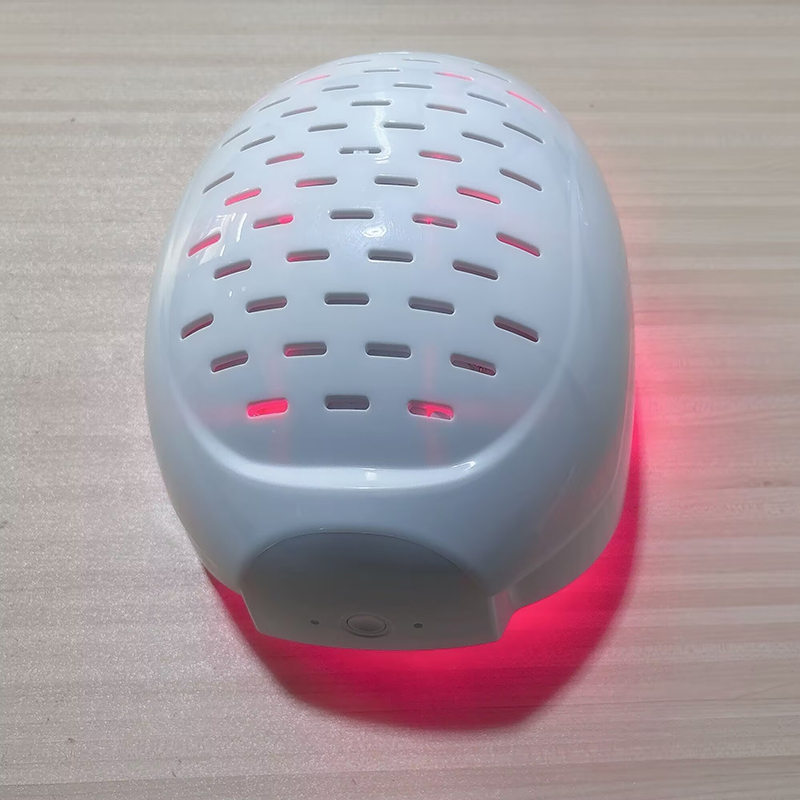 6750mW MAX Laser Hair Growth Helmet | 90 Lasers + 210 LEDs Dual Wave | Type-C/Power Bank Powered | 64CM Adjustable | FDA Cleared ---COZING-C300